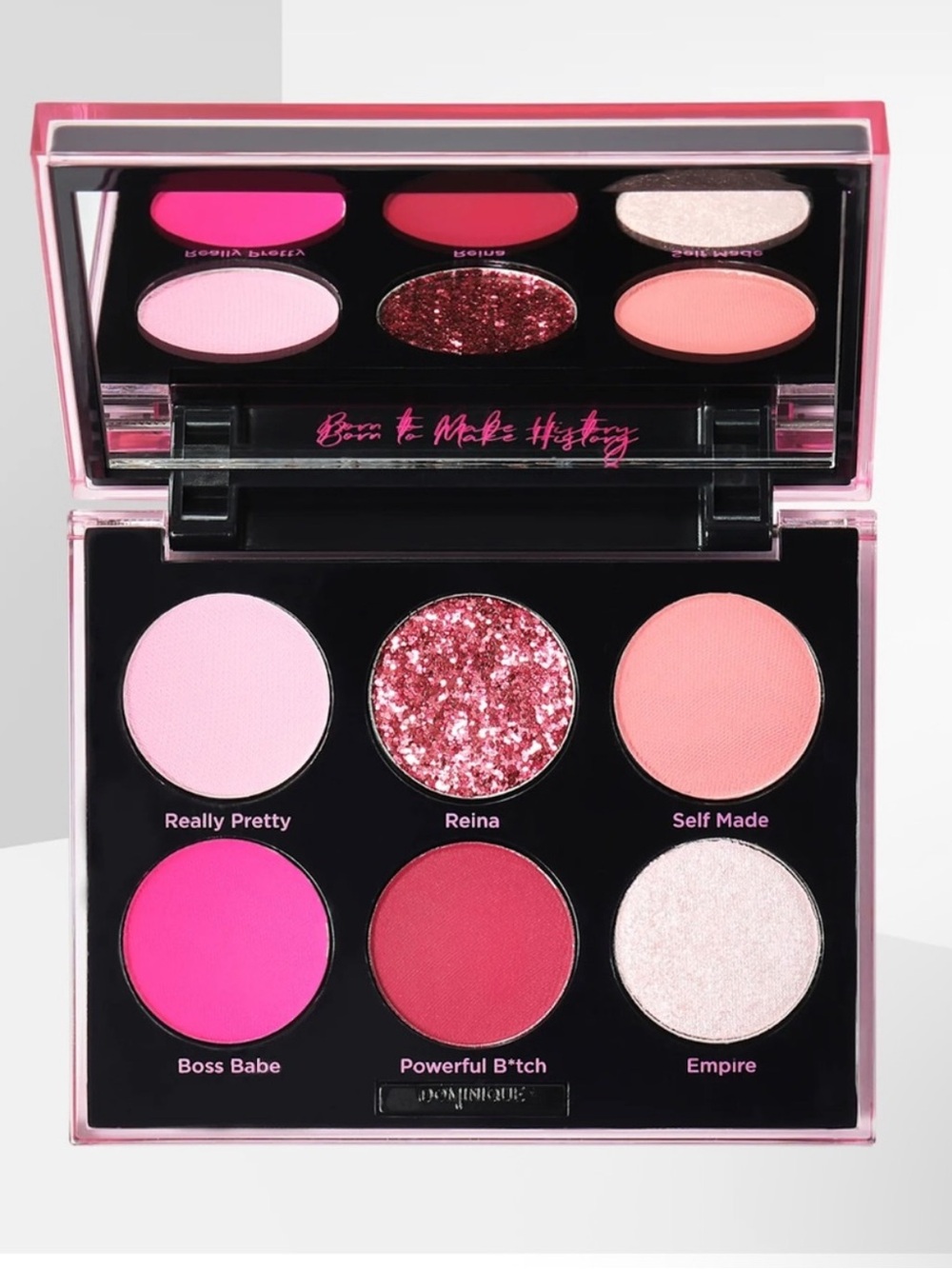 Dominique Cosmetics Now or Never Eyeshadow Palette - limited edition